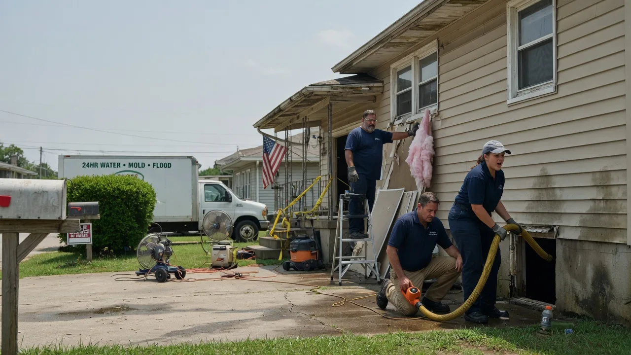 Water Damage Repair in Patten, ME near me